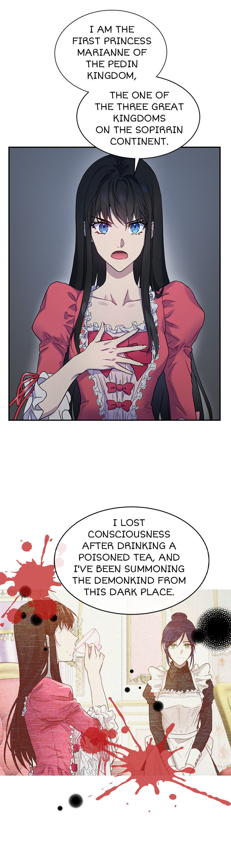 Asmodian's Contract Chapter 2 page 30 - Chapter 2: Replacement
