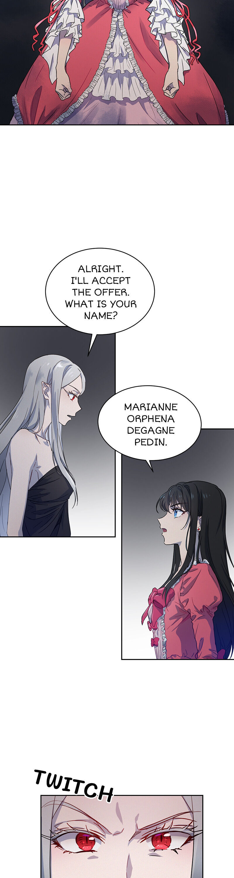 Asmodian's Contract Chapter 2 page 37 - Chapter 2: Replacement