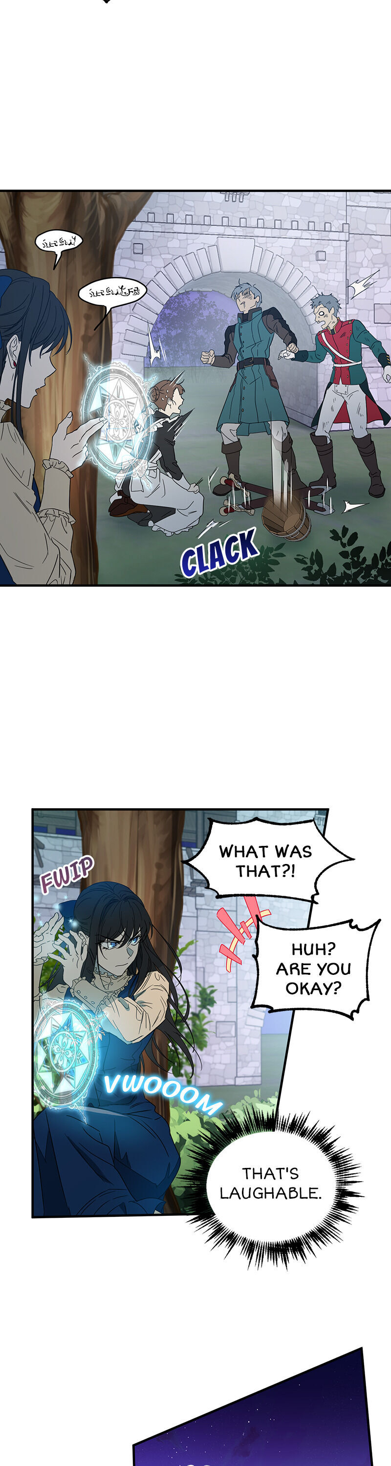 Asmodian's Contract Chapter 20 page 11 - Chapter 20: Lady’s Duty