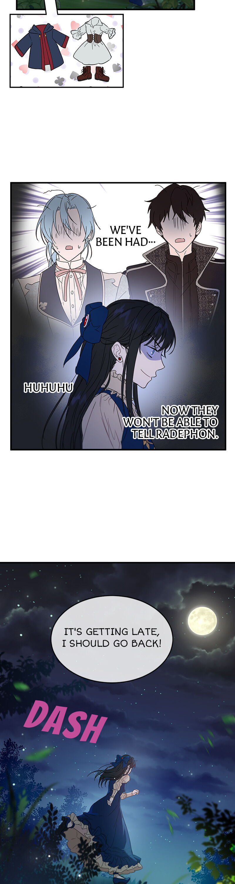 Asmodian's Contract Chapter 20 page 2 - Chapter 20: Lady’s Duty