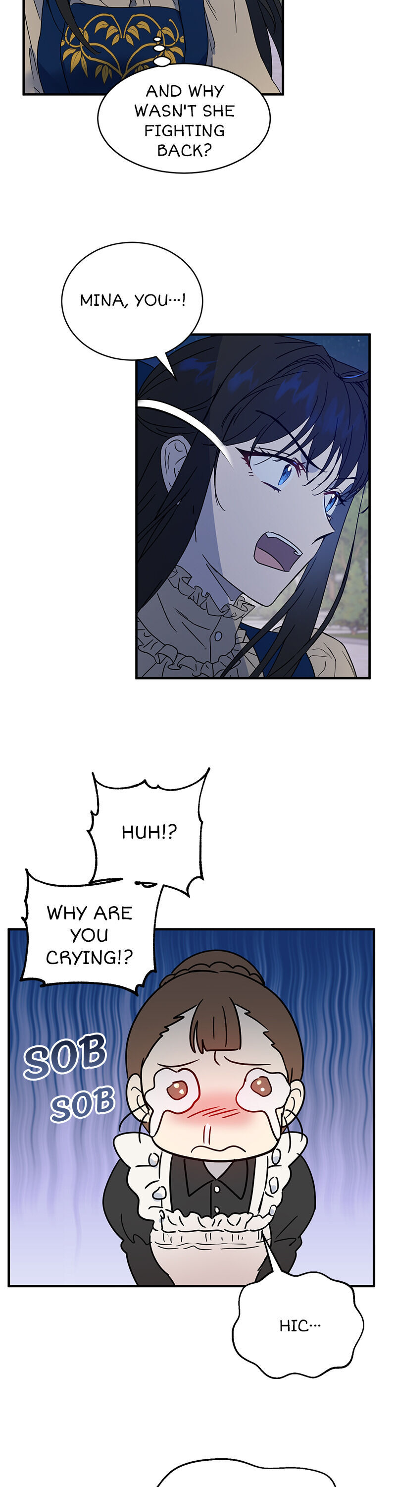 Asmodian's Contract Chapter 20 page 22 - Chapter 20: Lady’s Duty