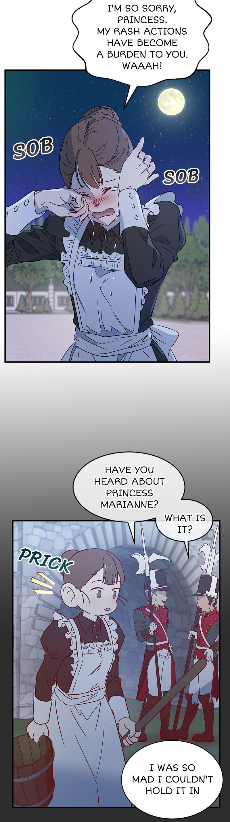 Asmodian's Contract Chapter 20 page 23 - Chapter 20: Lady’s Duty