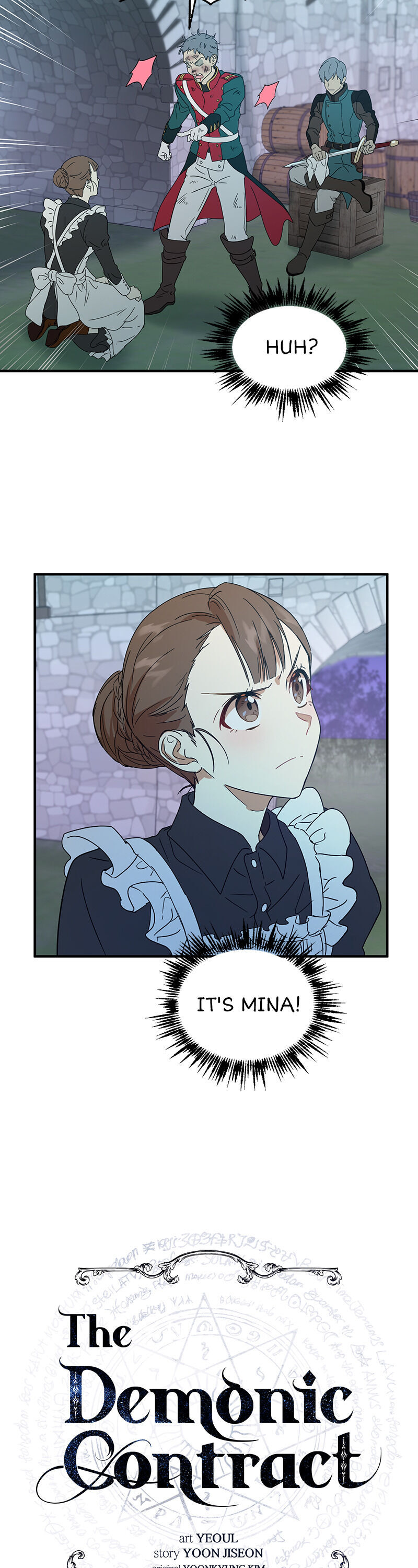 Asmodian's Contract Chapter 20 page 5 - Chapter 20: Lady’s Duty