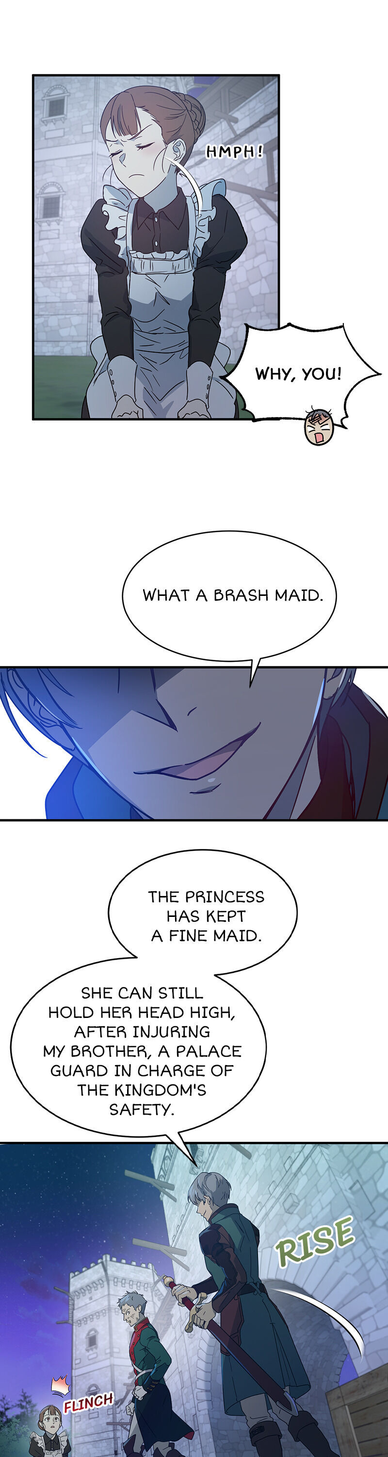 Asmodian's Contract Chapter 20 page 7 - Chapter 20: Lady’s Duty