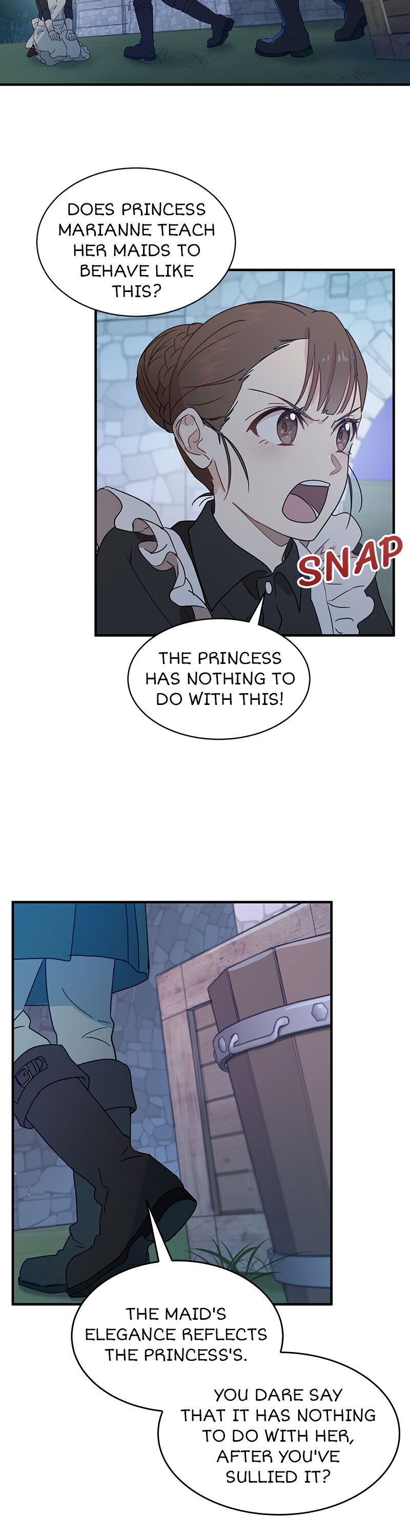 Asmodian's Contract Chapter 20 page 8 - Chapter 20: Lady’s Duty