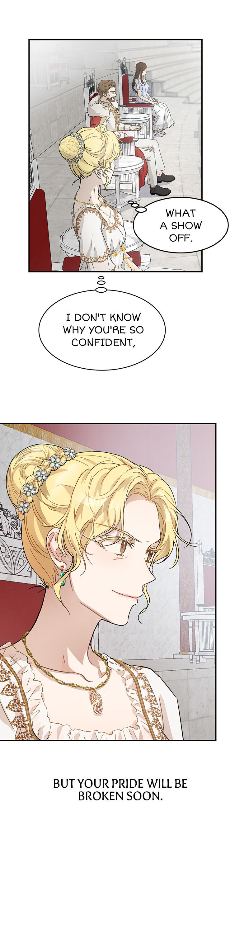 Asmodian's Contract Chapter 22 page 5 - Chapter 22: Glory Lion