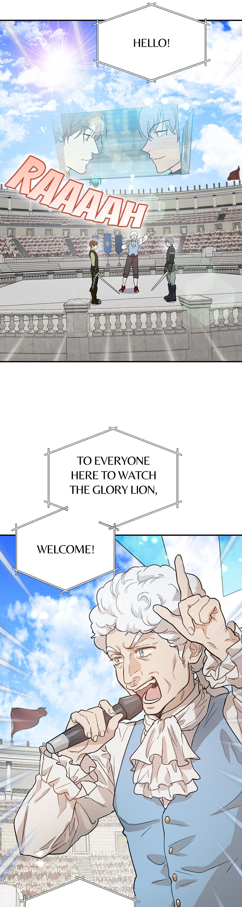 Asmodian's Contract Chapter 22 page 6 - Chapter 22: Glory Lion