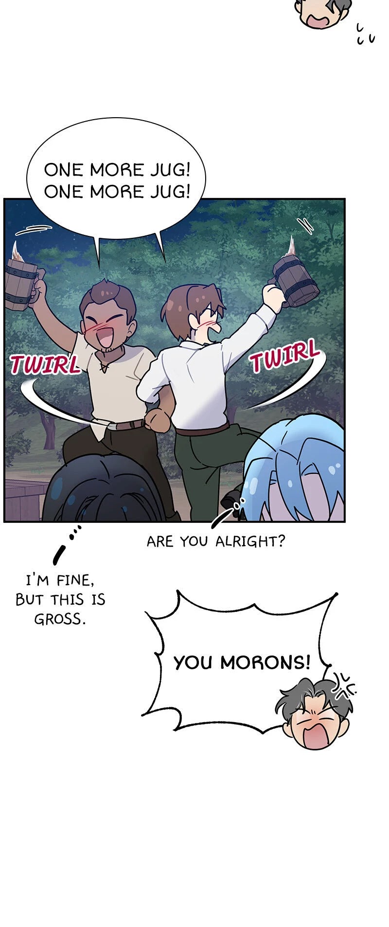 Asmodian's Contract Chapter 27 page 29 - Chapter 27: The 4th Knights