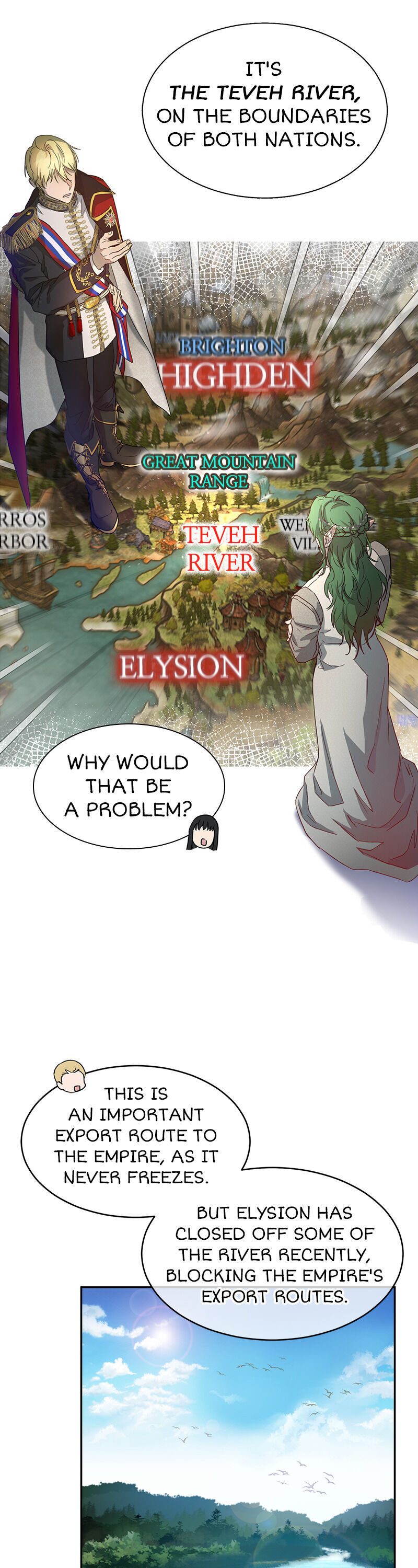 Asmodian's Contract Chapter 29 page 13 - Chapter 29: Teveh River