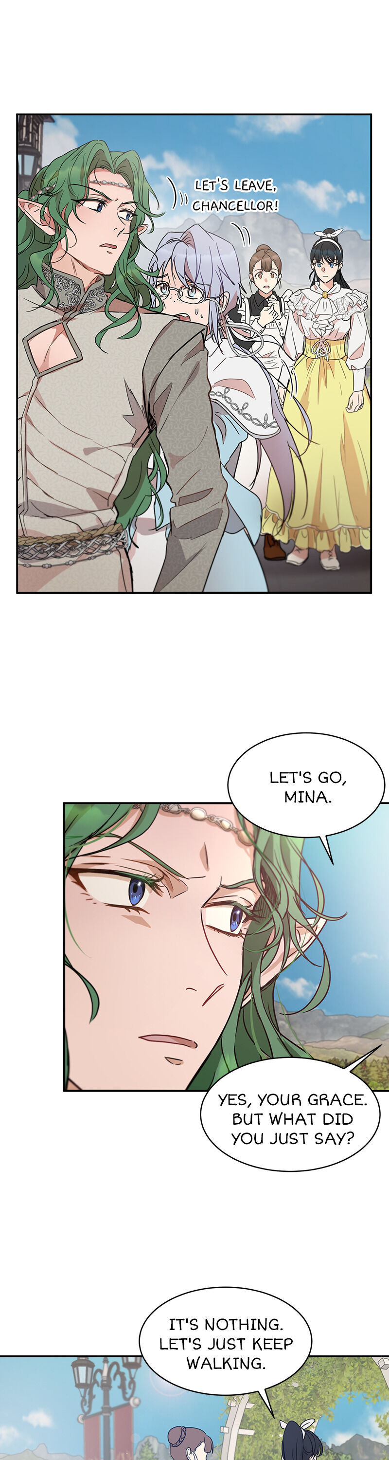 Asmodian's Contract Chapter 31 page 15 - Chapter 31: Lend Us Your Strength