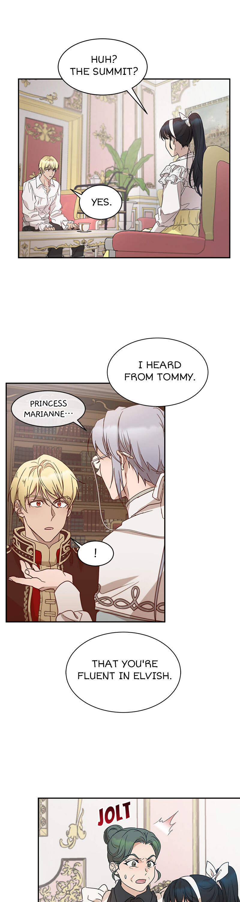 Asmodian's Contract Chapter 31 page 23 - Chapter 31: Lend Us Your Strength