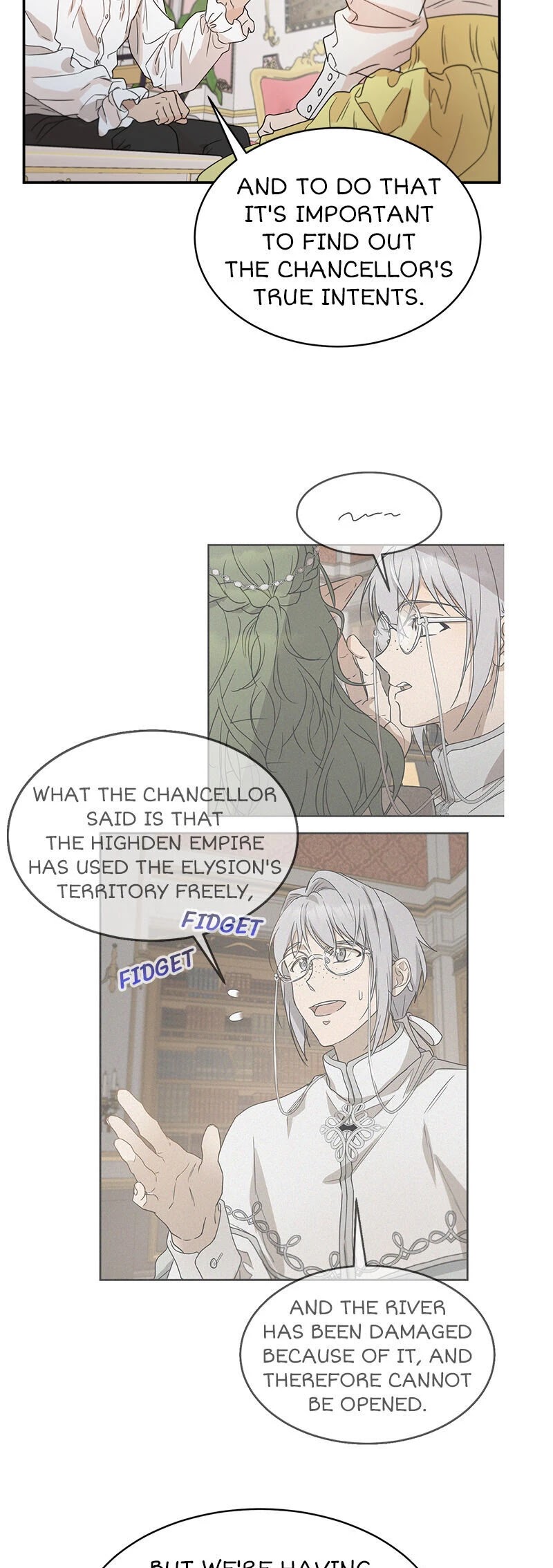 Asmodian's Contract Chapter 31 page 25 - Chapter 31: Lend Us Your Strength