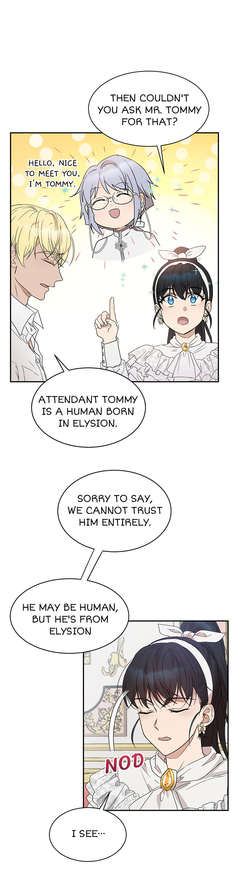 Asmodian's Contract Chapter 31 page 27 - Chapter 31: Lend Us Your Strength