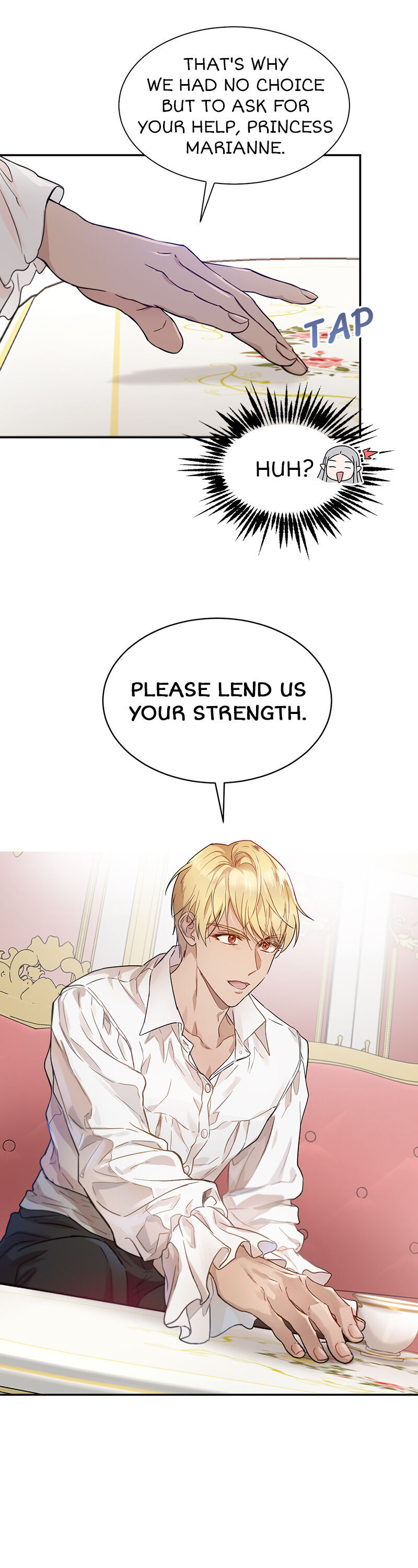 Asmodian's Contract Chapter 31 page 28 - Chapter 31: Lend Us Your Strength