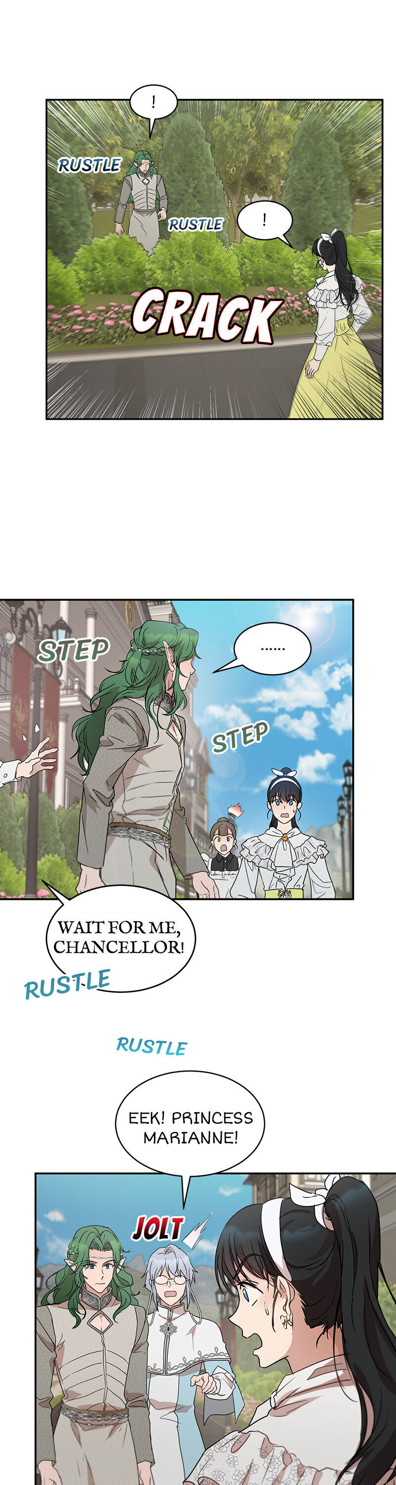 Asmodian's Contract Chapter 31 page 5 - Chapter 31: Lend Us Your Strength