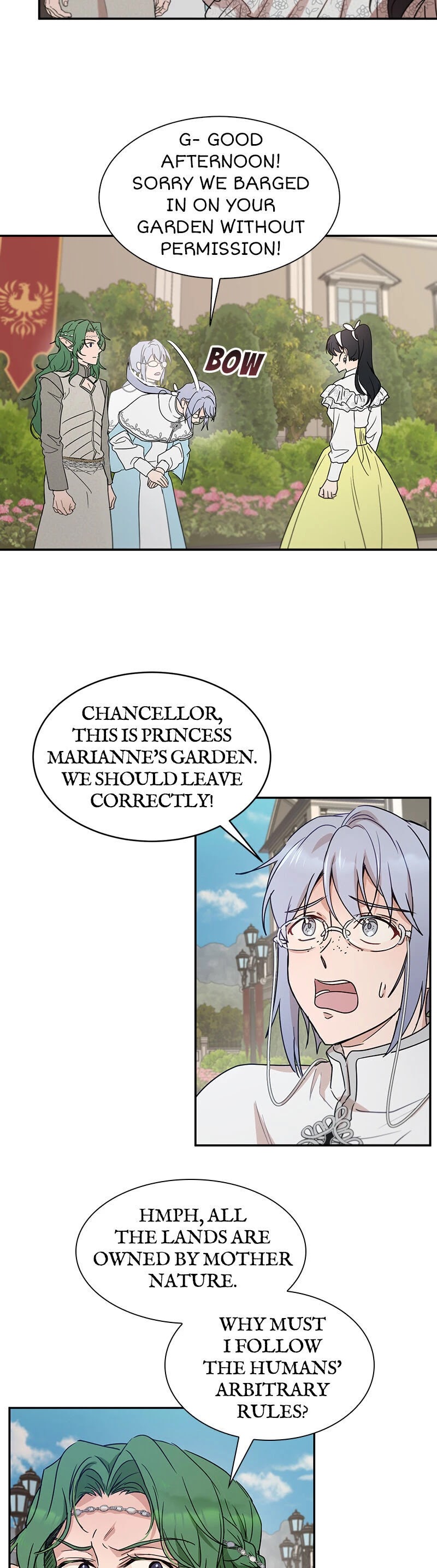 Asmodian's Contract Chapter 31 page 6 - Chapter 31: Lend Us Your Strength