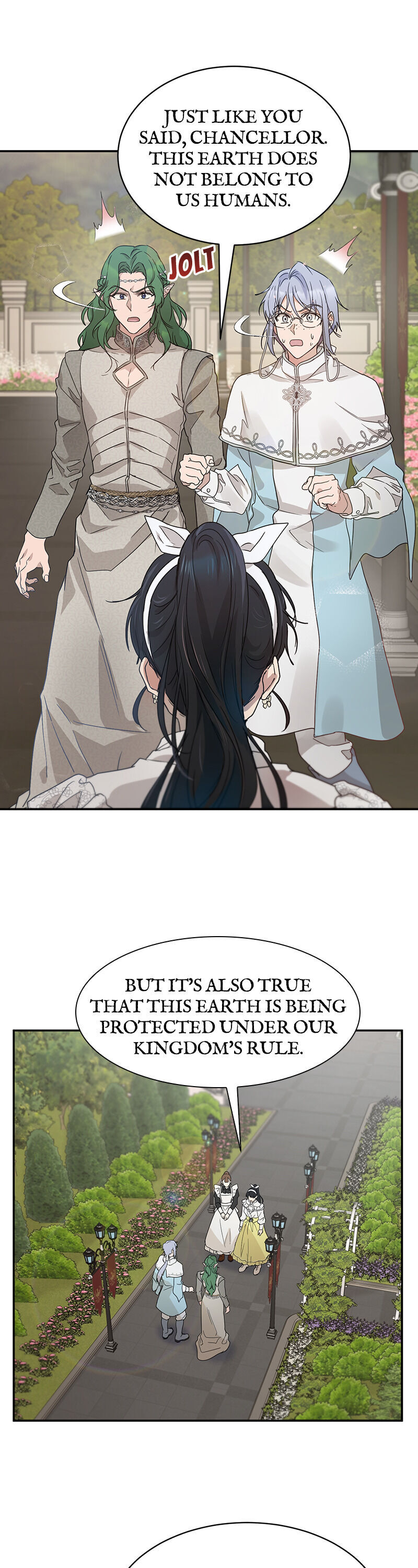 Asmodian's Contract Chapter 31 page 8 - Chapter 31: Lend Us Your Strength