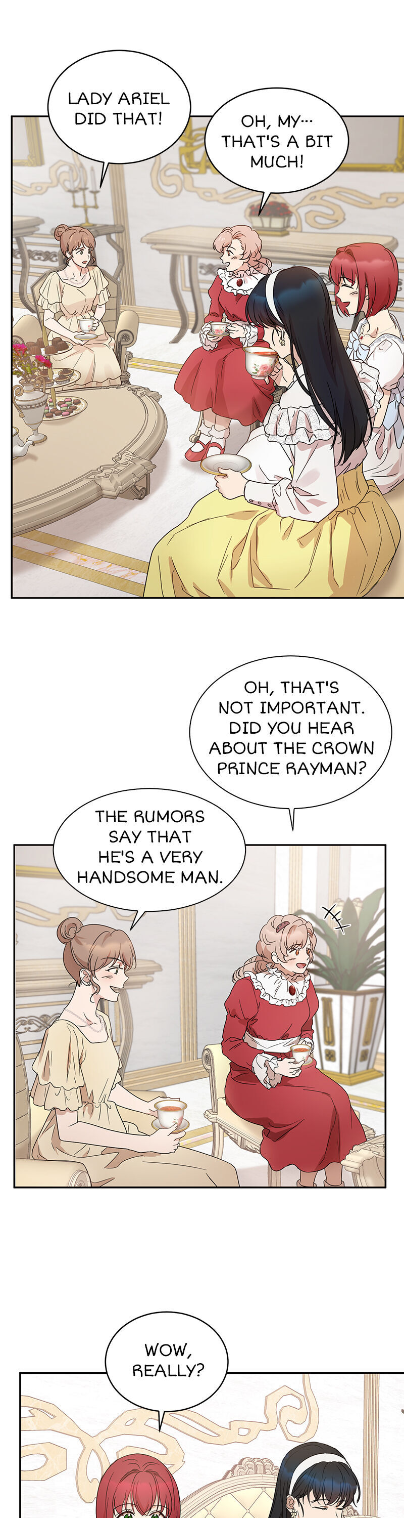 Asmodian's Contract Chapter 32 page 10 - Chapter 32: Ladies Talk