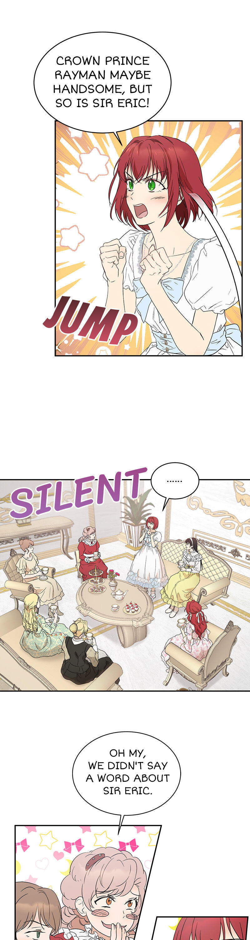 Asmodian's Contract Chapter 32 page 14 - Chapter 32: Ladies Talk