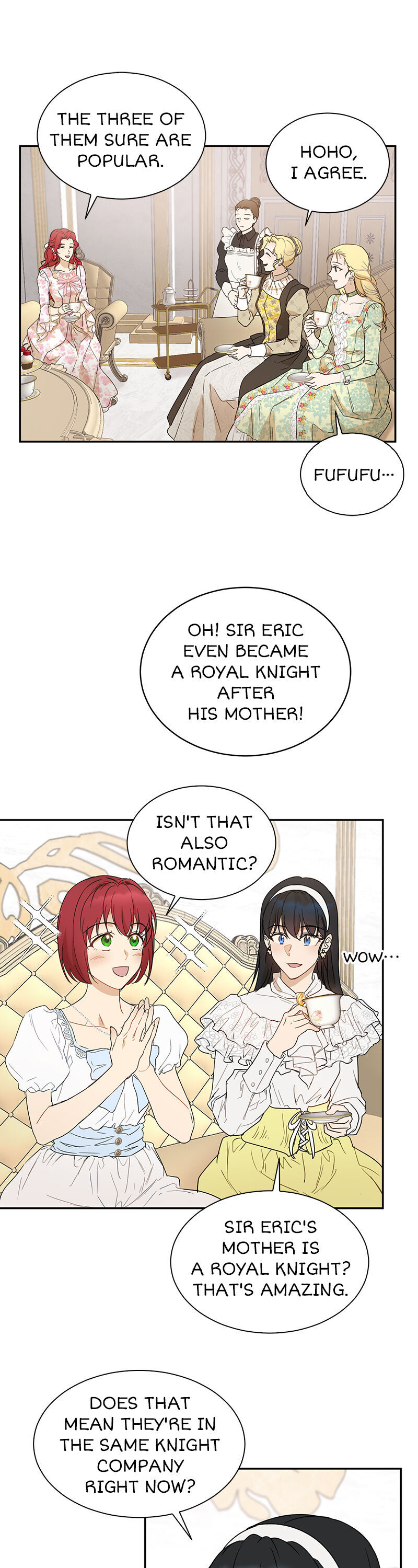 Asmodian's Contract Chapter 32 page 22 - Chapter 32: Ladies Talk