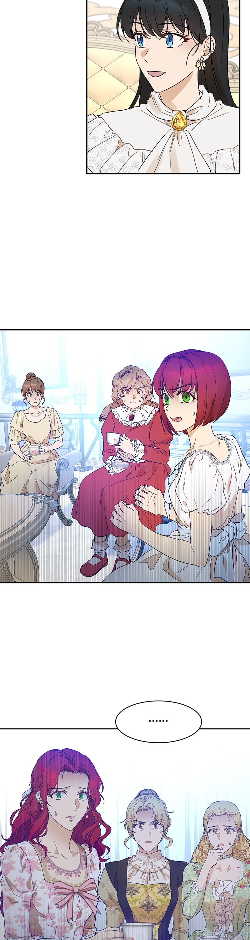 Asmodian's Contract Chapter 32 page 23 - Chapter 32: Ladies Talk