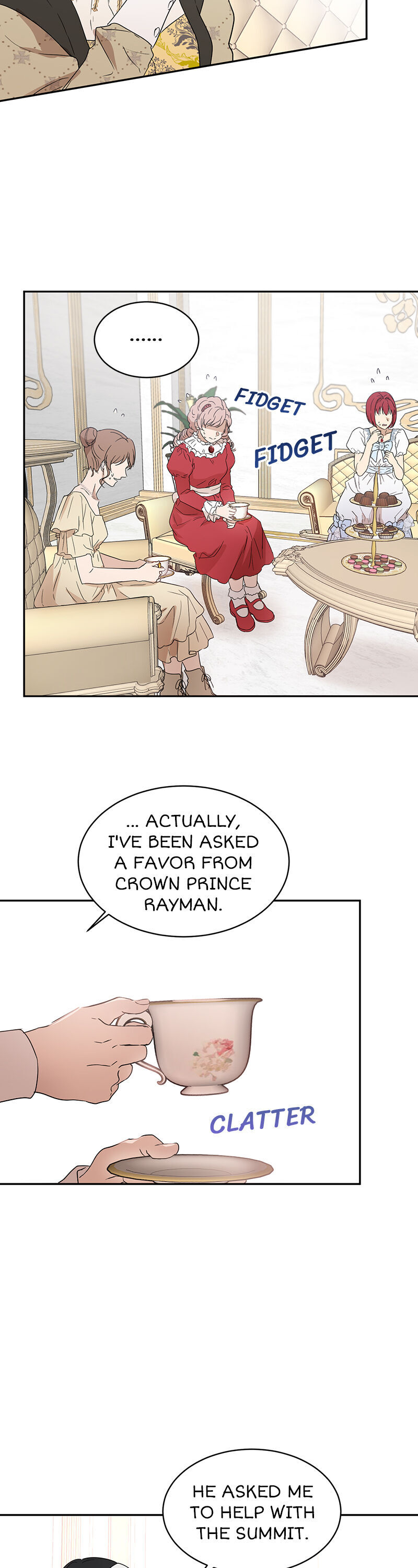 Asmodian's Contract Chapter 32 page 31 - Chapter 32: Ladies Talk