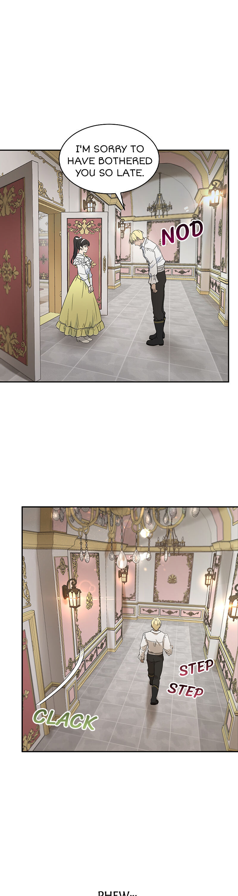 Asmodian's Contract Chapter 32 page 6 - Chapter 32: Ladies Talk