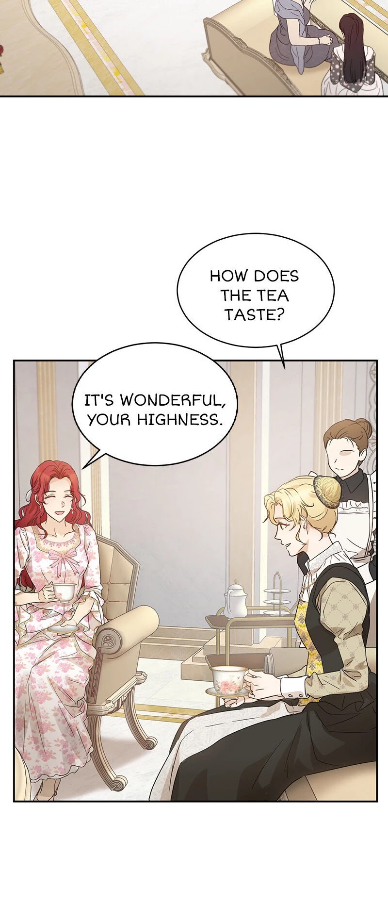 Asmodian's Contract Chapter 32 page 9 - Chapter 32: Ladies Talk