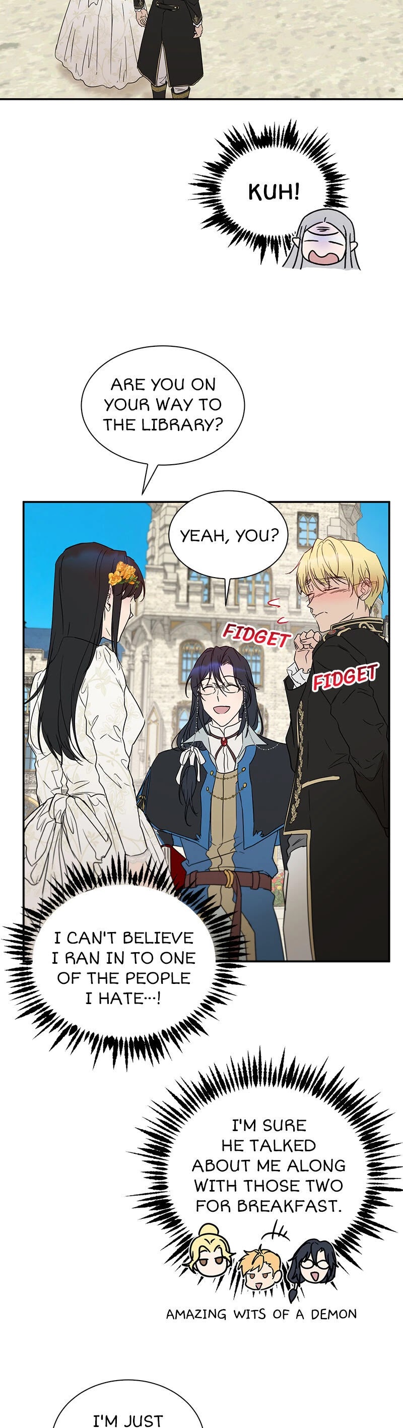 Asmodian's Contract Chapter 34 page 27 - Chapter 34: Just a Stroll