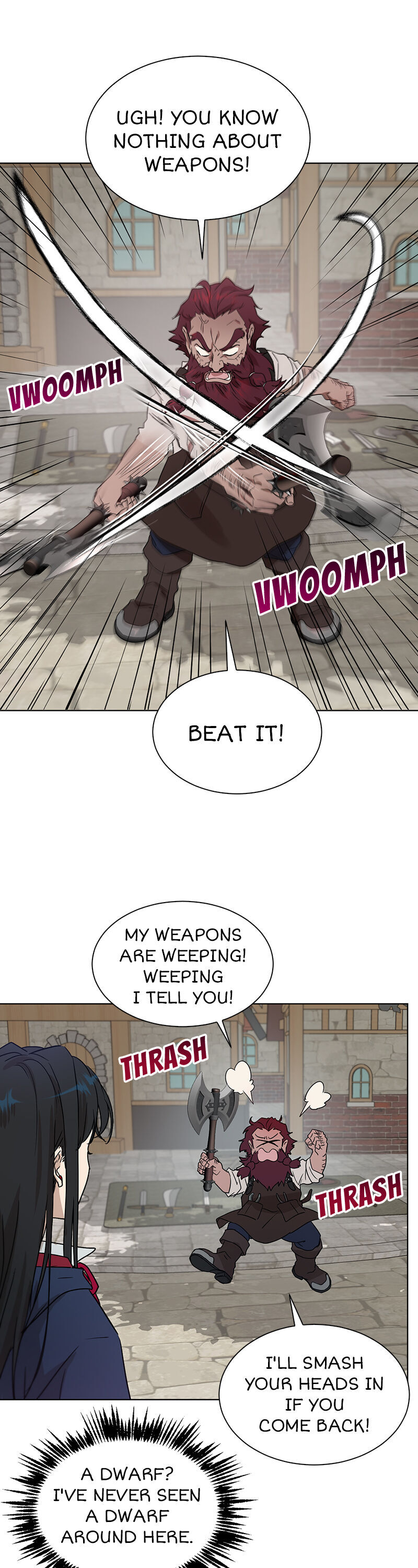 Asmodian's Contract Chapter 36 page 14 - Chapter 36: Dwarven Craftsmanship