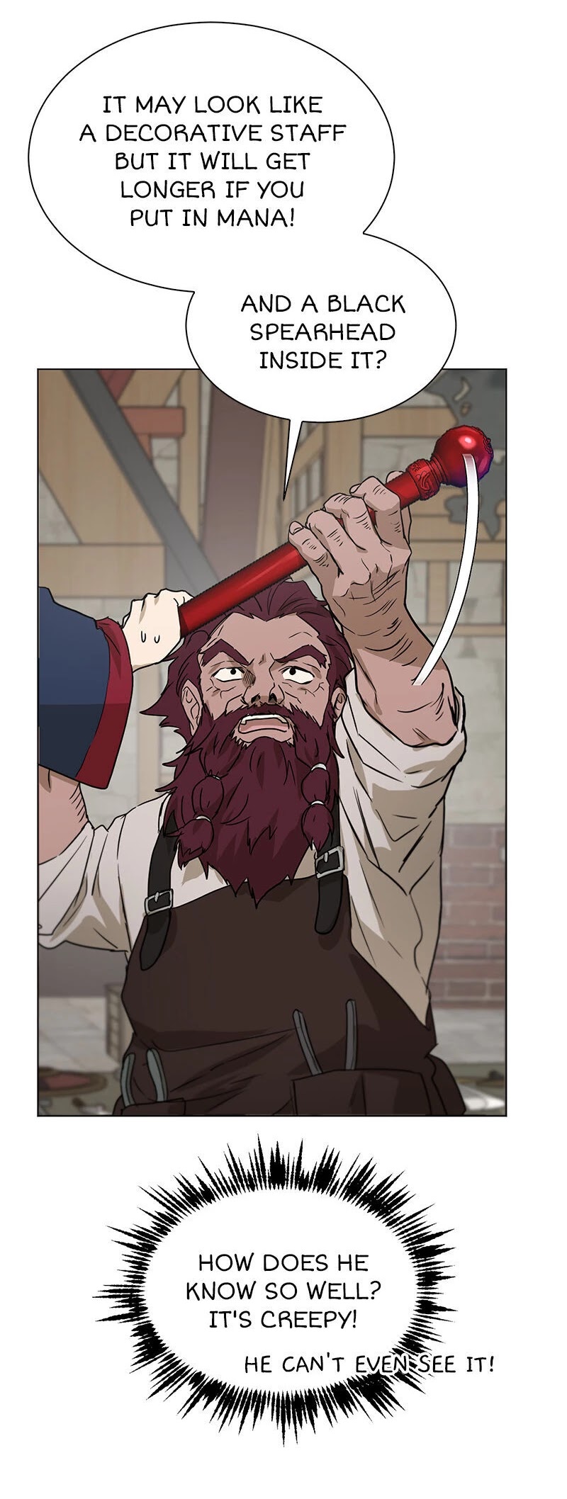 Asmodian's Contract Chapter 36 page 21 - Chapter 36: Dwarven Craftsmanship