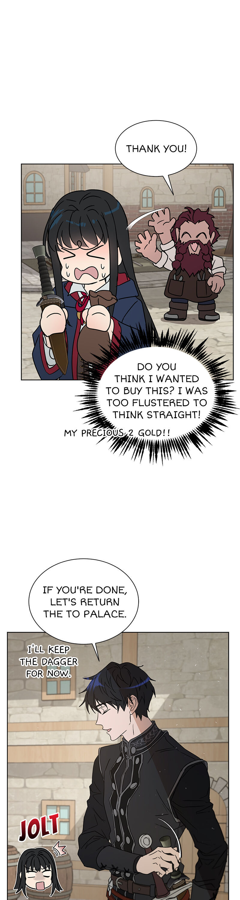 Asmodian's Contract Chapter 36 page 35 - Chapter 36: Dwarven Craftsmanship