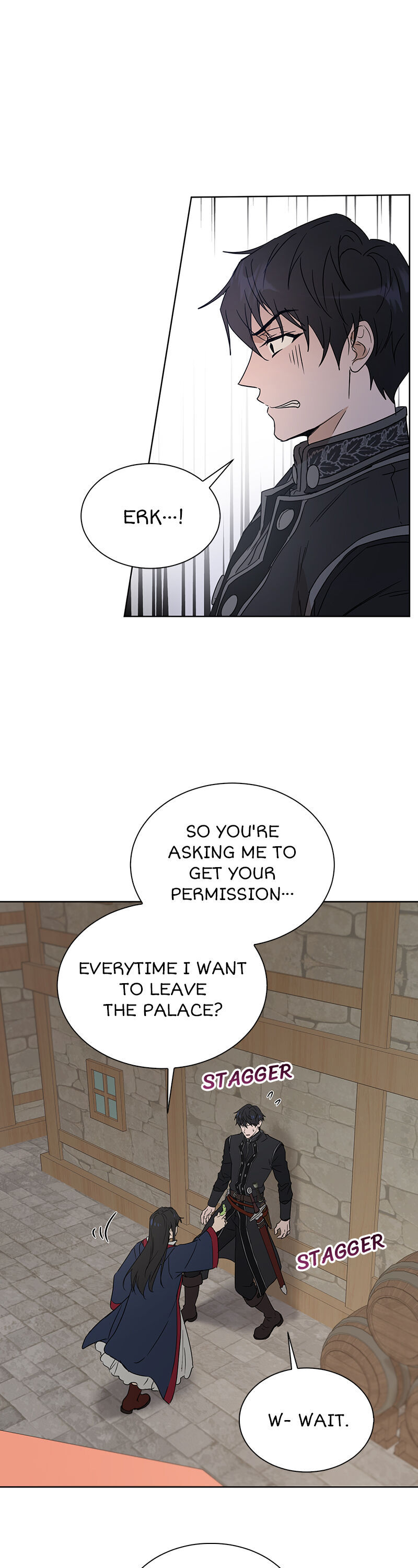 Asmodian's Contract Chapter 37 page 11 - Chapter 37: For an Oath