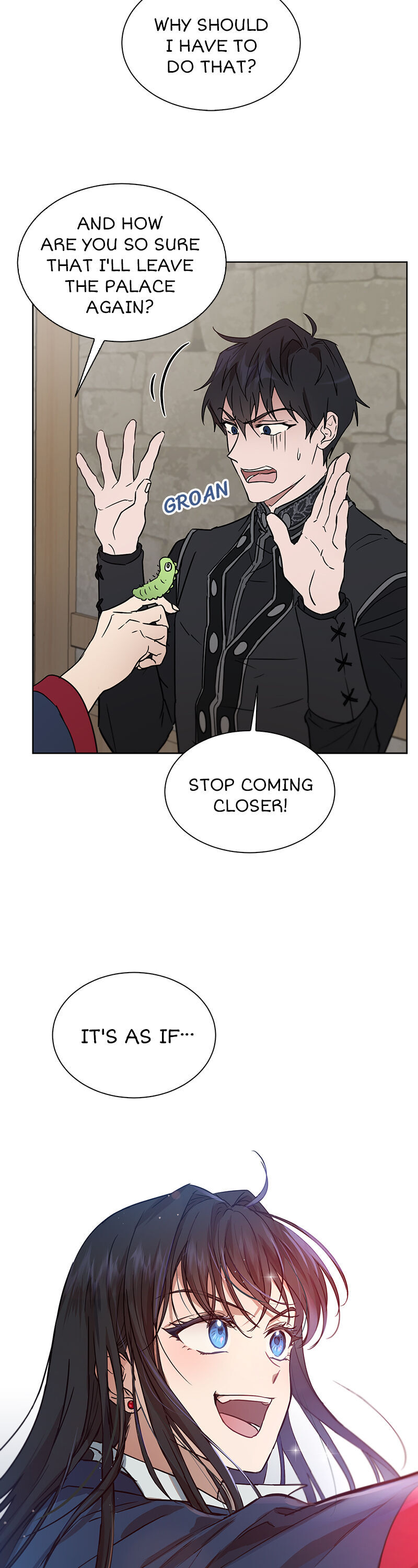 Asmodian's Contract Chapter 37 page 12 - Chapter 37: For an Oath