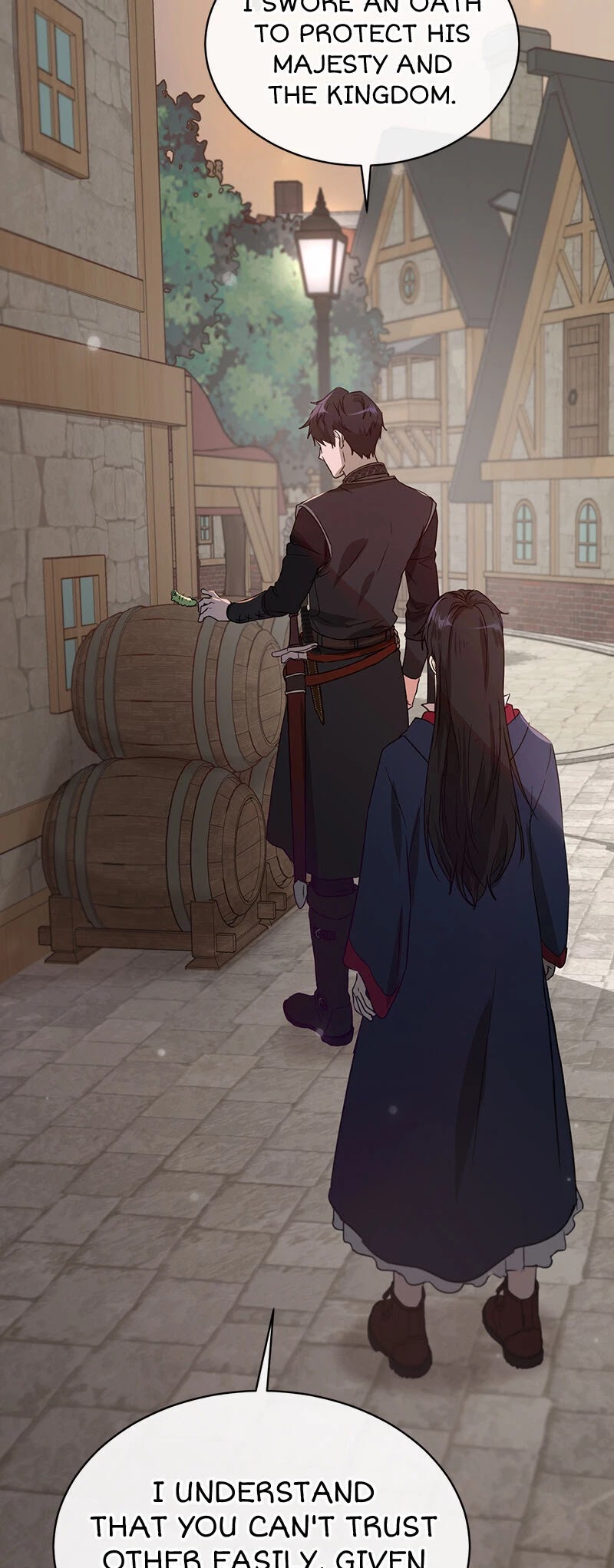 Asmodian's Contract Chapter 37 page 17 - Chapter 37: For an Oath