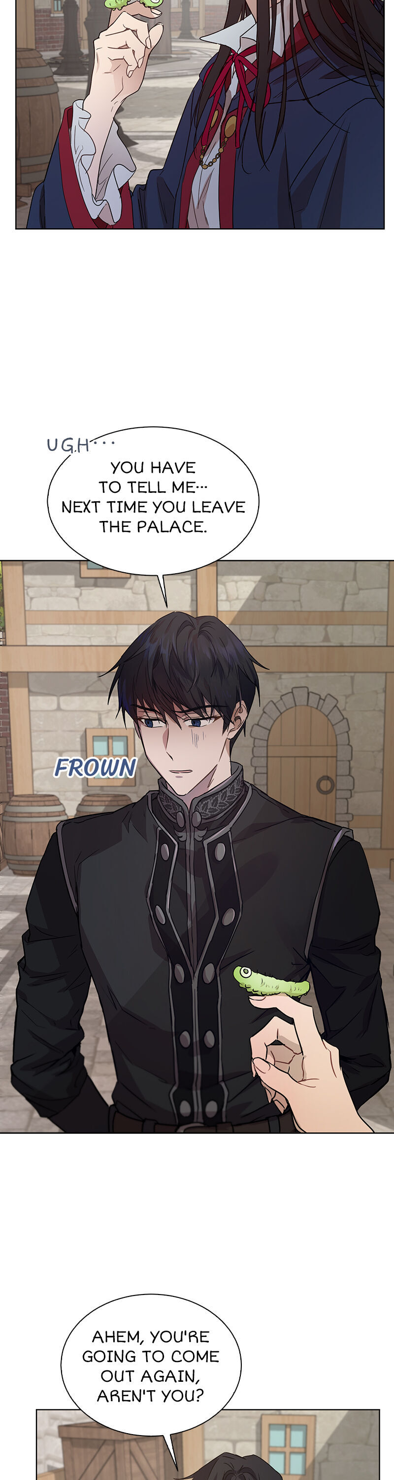 Asmodian's Contract Chapter 37 page 8 - Chapter 37: For an Oath