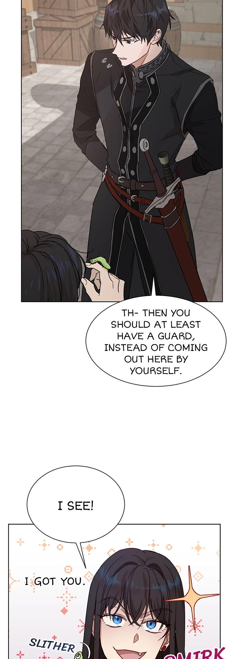 Asmodian's Contract Chapter 37 page 9 - Chapter 37: For an Oath