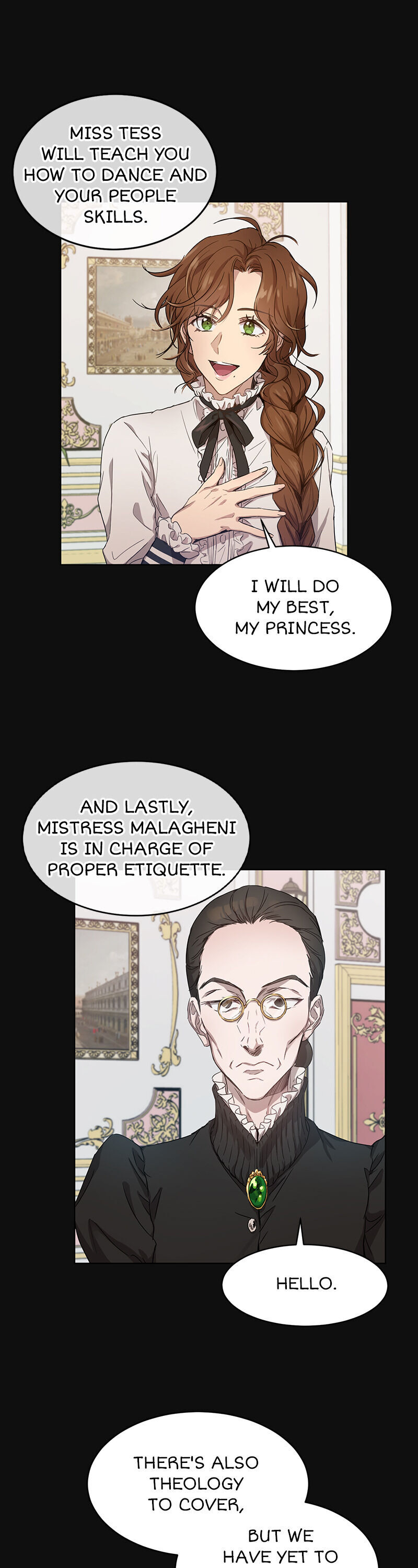Asmodian's Contract Chapter 4 page 10 - Chapter 4: Endless Lessons