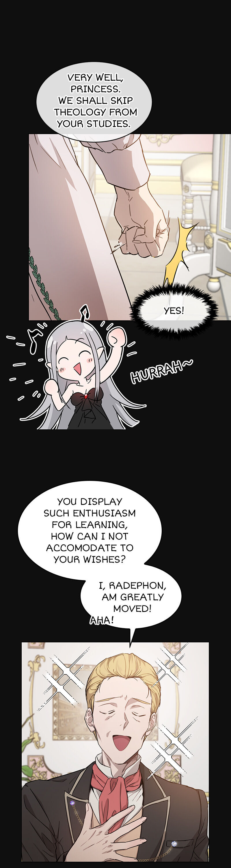 Asmodian's Contract Chapter 4 page 14 - Chapter 4: Endless Lessons