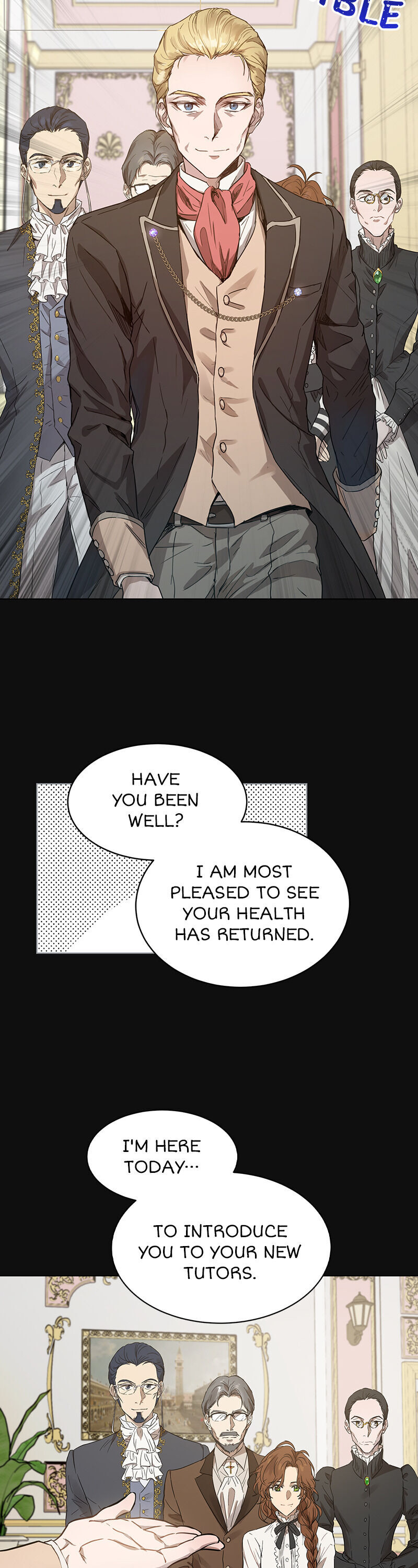 Asmodian's Contract Chapter 4 page 8 - Chapter 4: Endless Lessons