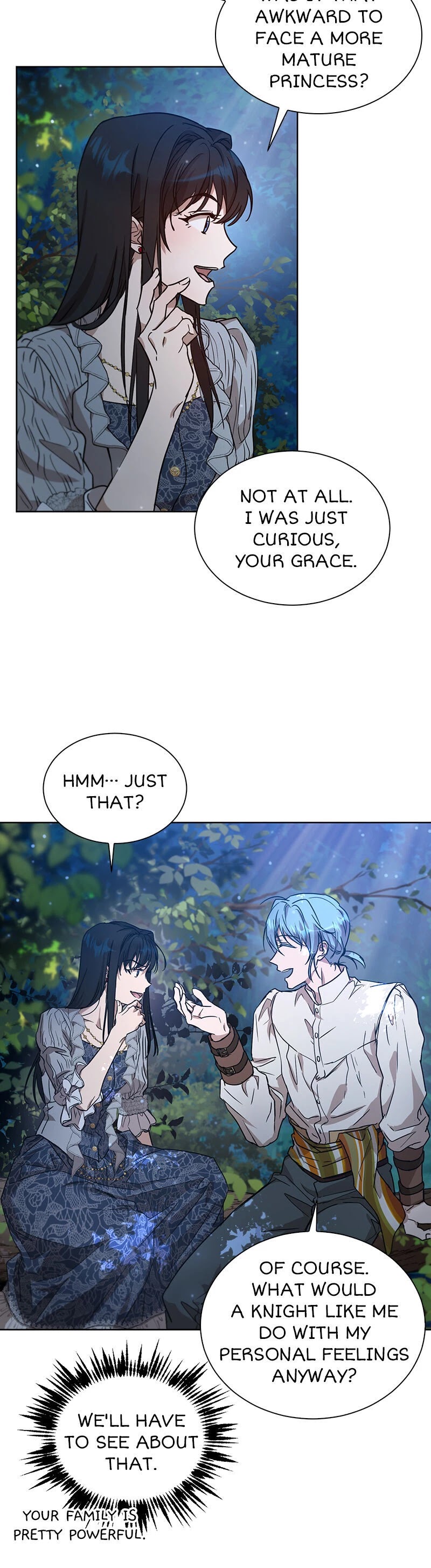 Asmodian's Contract Chapter 40 page 15 - Chapter 40: A Rising Possibility