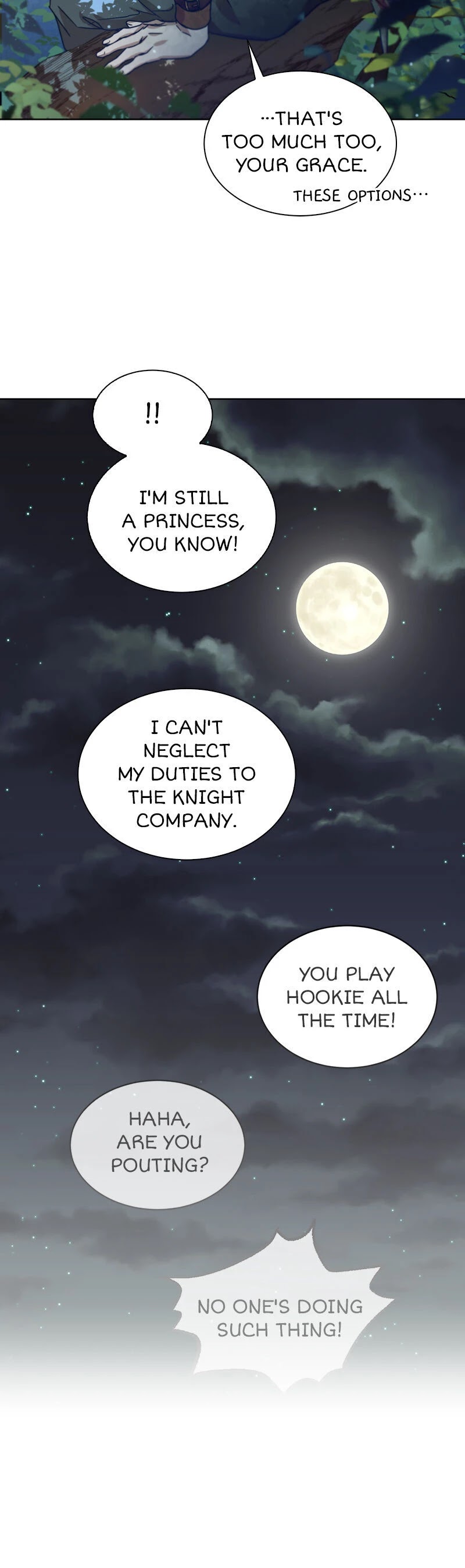 Asmodian's Contract Chapter 40 page 18 - Chapter 40: A Rising Possibility