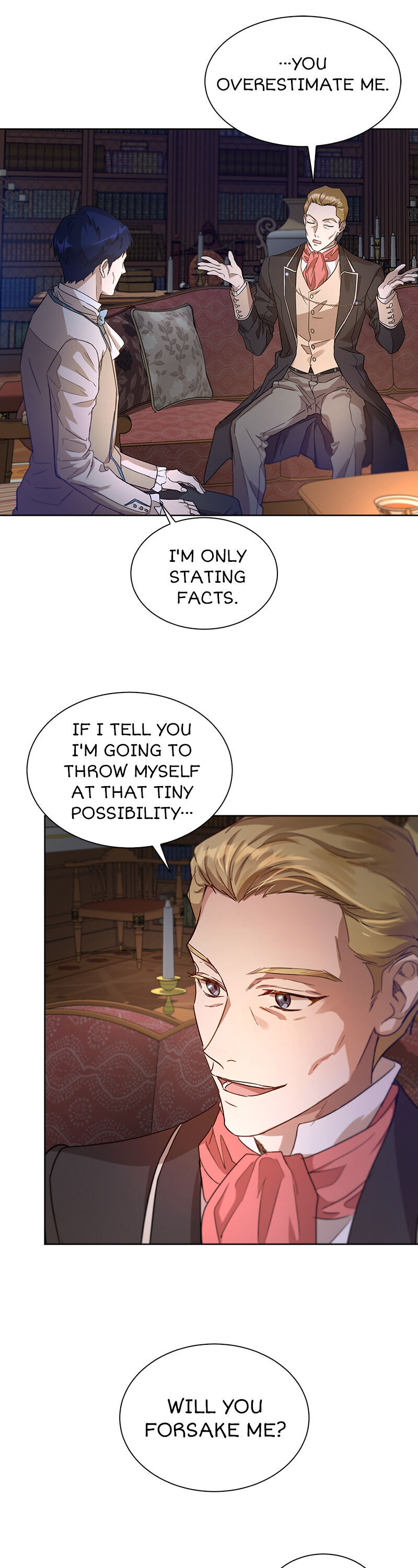Asmodian's Contract Chapter 40 page 27 - Chapter 40: A Rising Possibility