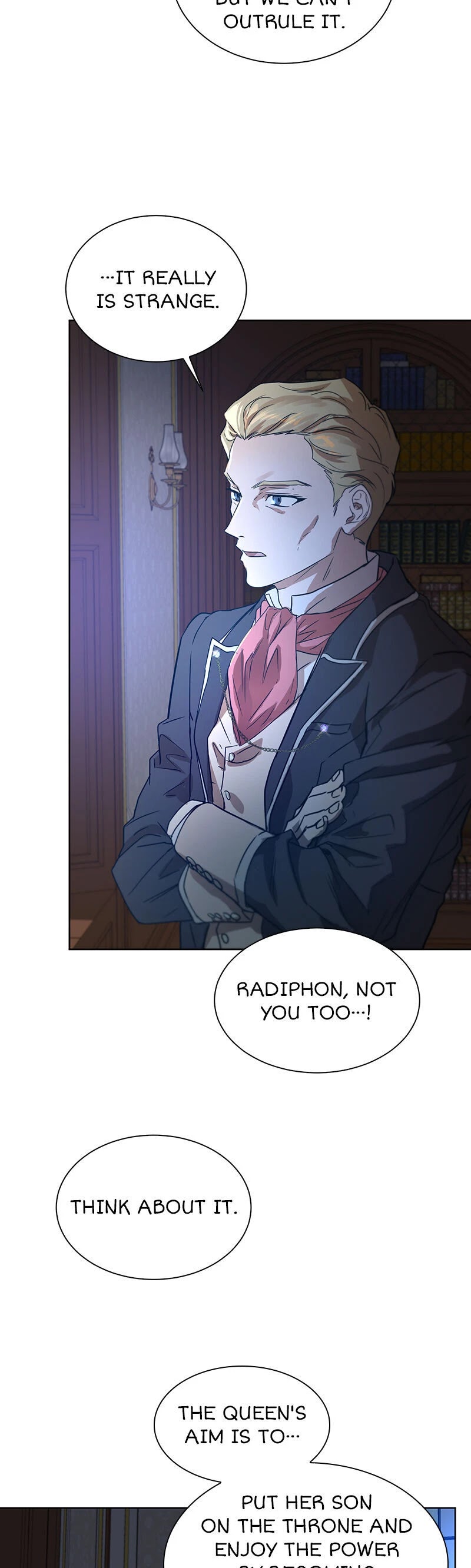Asmodian's Contract Chapter 40 page 35 - Chapter 40: A Rising Possibility