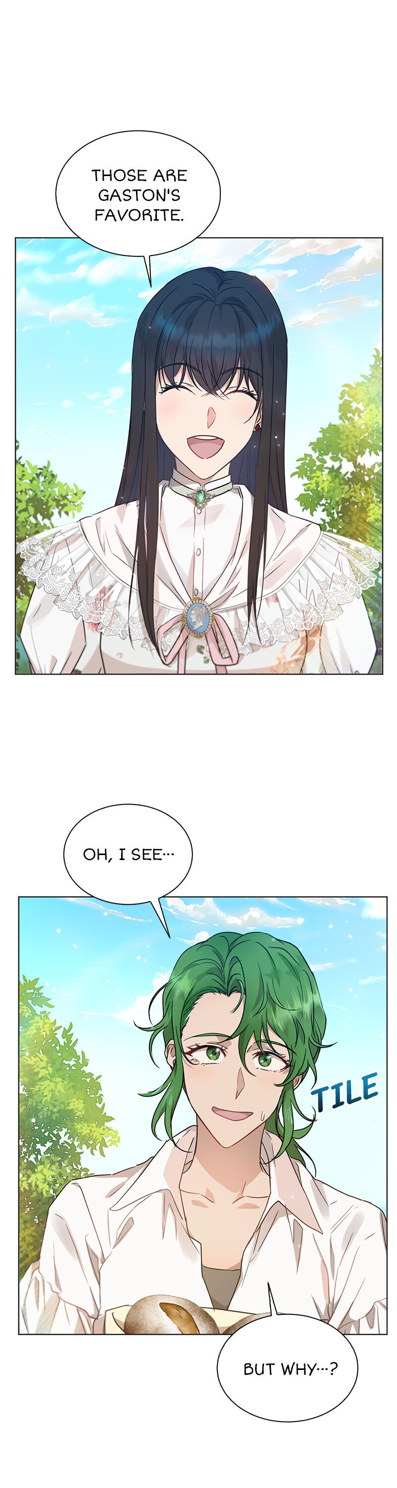 Asmodian's Contract Chapter 43 page 16 - Chapter 43: His Past Lover