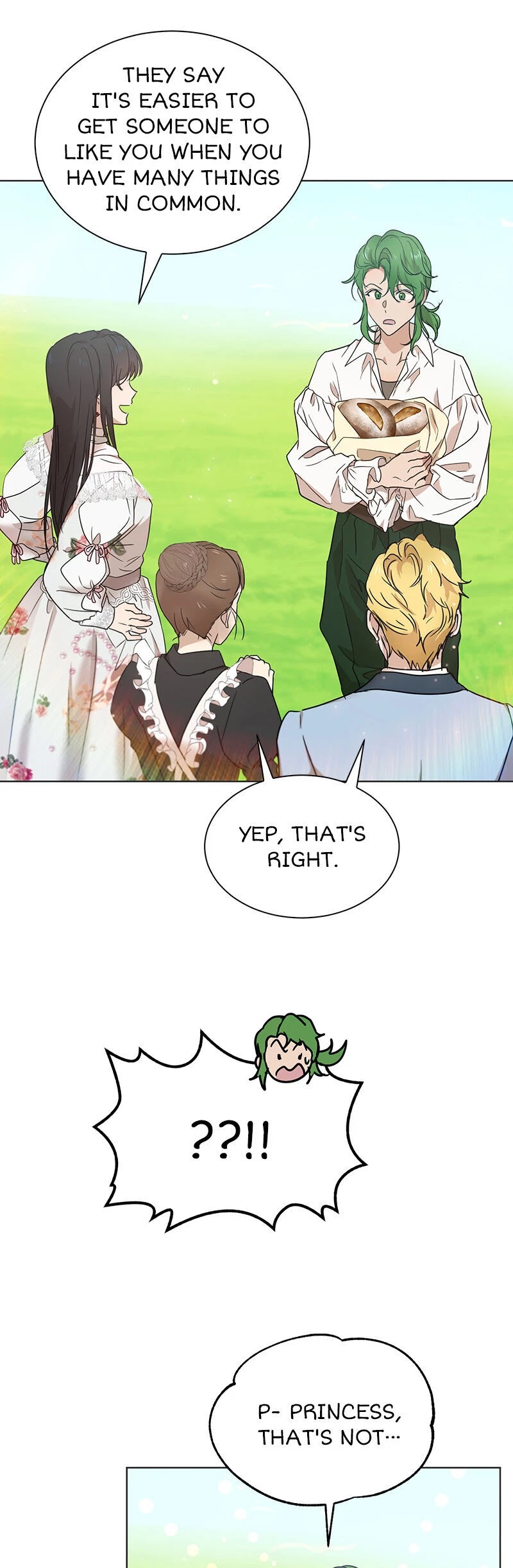 Asmodian's Contract Chapter 43 page 17 - Chapter 43: His Past Lover