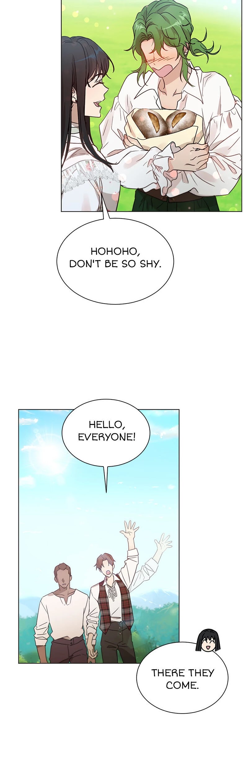 Asmodian's Contract Chapter 43 page 18 - Chapter 43: His Past Lover