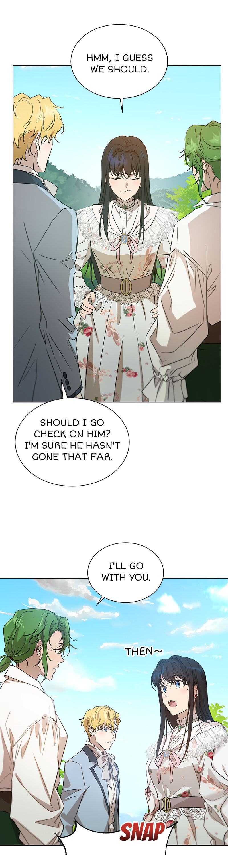 Asmodian's Contract Chapter 43 page 31 - Chapter 43: His Past Lover