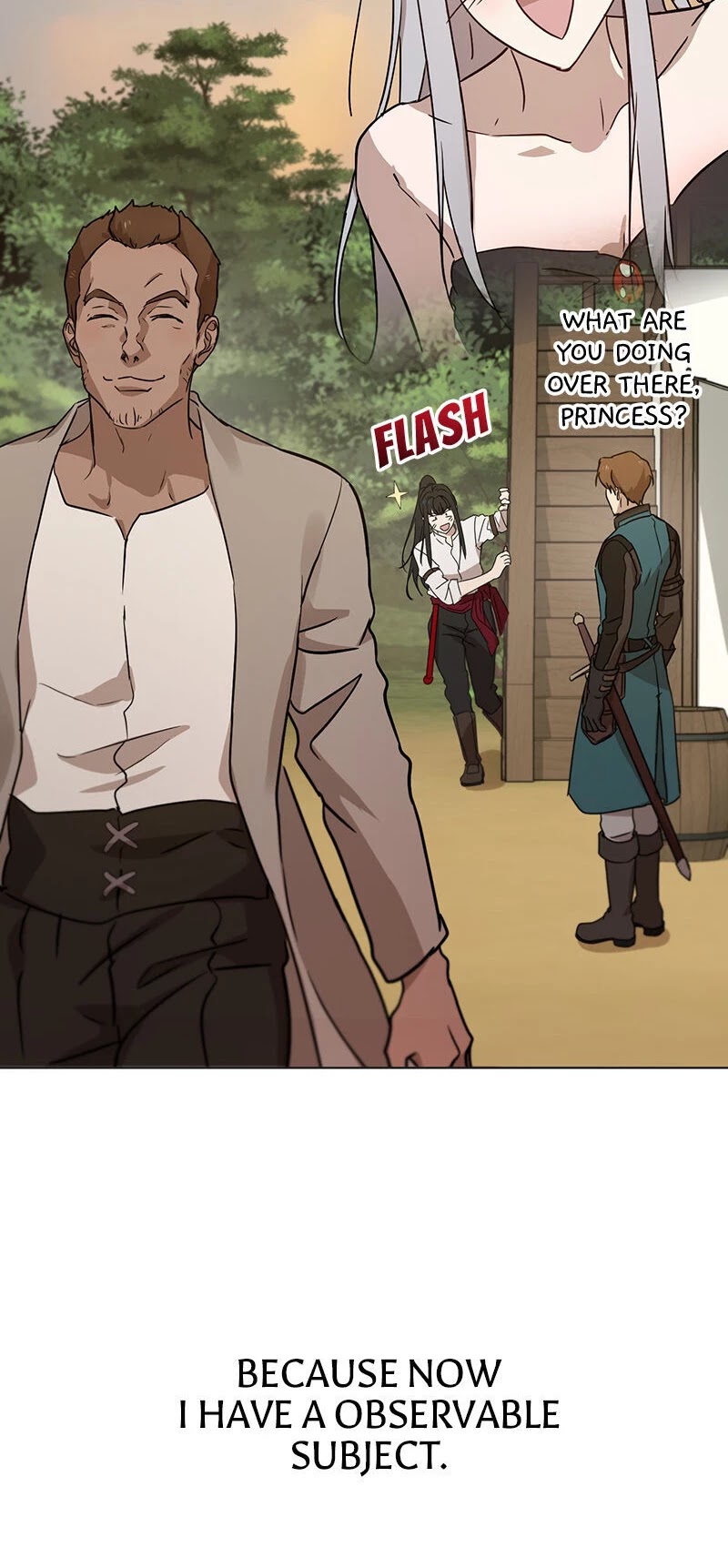 Asmodian's Contract Chapter 43 page 4 - Chapter 43: His Past Lover