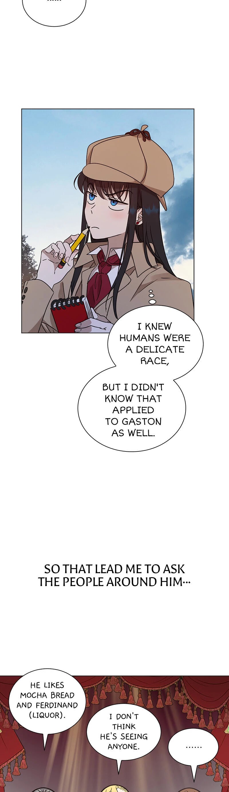 Asmodian's Contract Chapter 43 page 7 - Chapter 43: His Past Lover